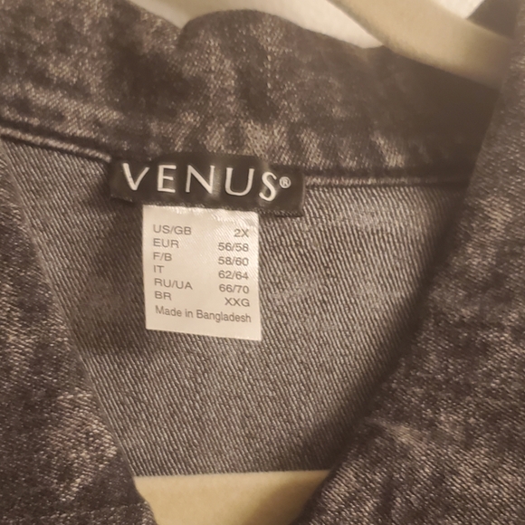 Venus Womens Jean Jacket - Picture 5 of 7